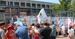 Plus de 120 manifestants rassemblés devant le rectorat aujourd'hui 8 (…)
