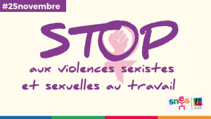 25 novembre, journée internationale de lutte contre les violences faites aux (…)