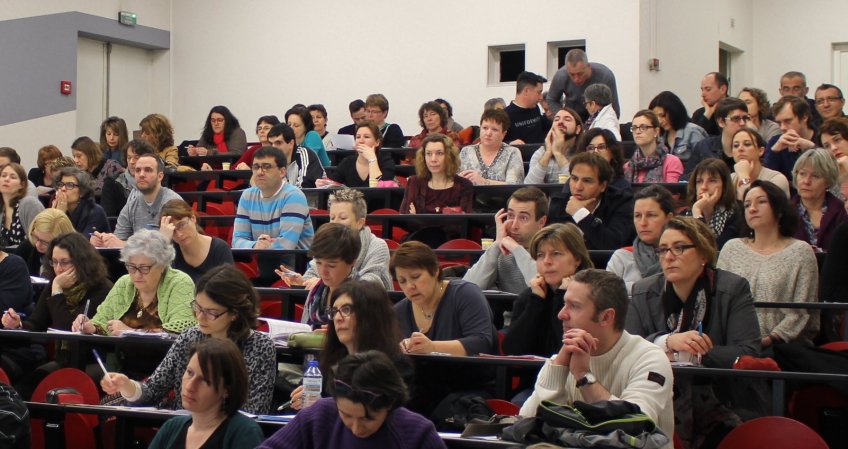 Congrès académique du SNES-FSU Limoges, les 8 et 9 mars 2018.