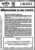 Bulletin modifications des statuts