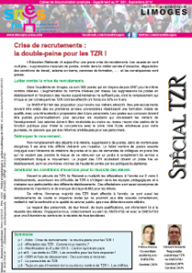 Bulletin TZR Septembre 2014