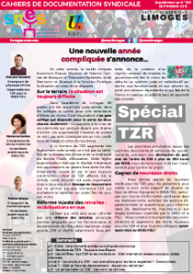 Bulletin académique spécial TZR - Septembre 2019