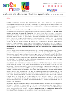 Bulletin académique 415 - Mai 2025