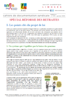 Bulletin académique 372sup - Janvier 2020 - Spécial réforme des (...)
