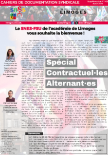 Bulletin académique 408sup - Août 2024 - Spécial contractuels alternants