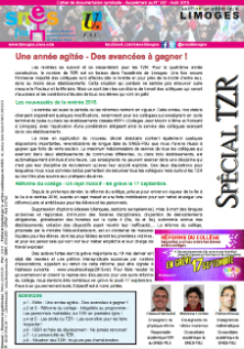 Bulletin TZR Septembre 2015