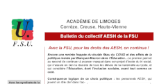 Bulletin du collectif AESH FSU académique - Automne 2021
