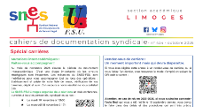 Bulletin académique 424 - Octobre 2026