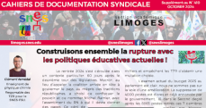 Bulletin académique spécial TZR - Octobre 2024