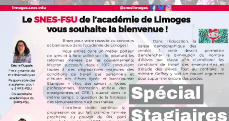 Bulletin académique 422sup - Août 2026 - Spécial stagiaires