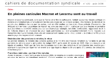 Bulletin académique 422 - Août 2026