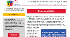 Bulletin académique 409sup - Septembre 2024 - Spécial AED