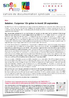 Bulletin académique 423 - Septembre 2026