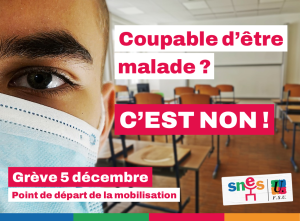 Toutes et tous en grève le 5 décembre ! Jours de carence, salaires, ... la (…)